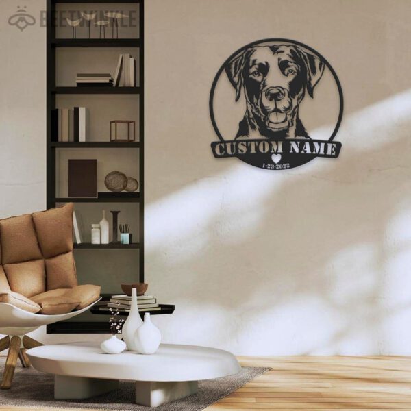 Custom Labrador Wall Art - Image 2