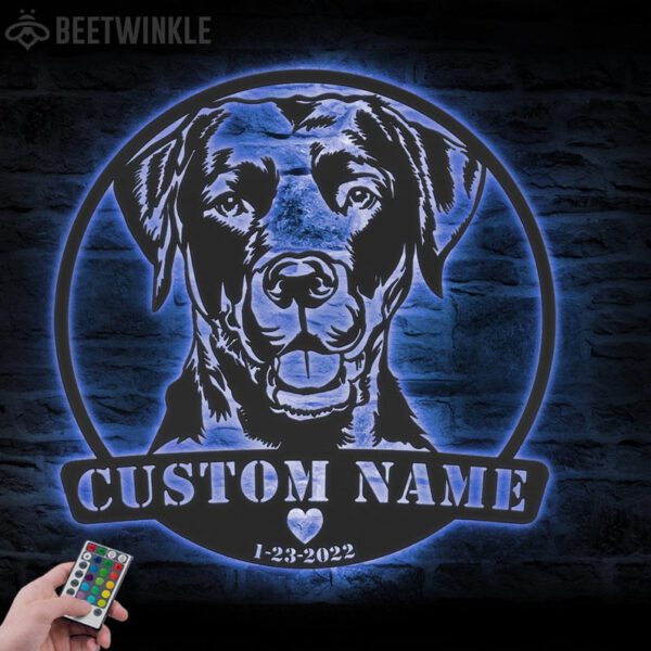 Custom Labrador Wall Art - Image 3