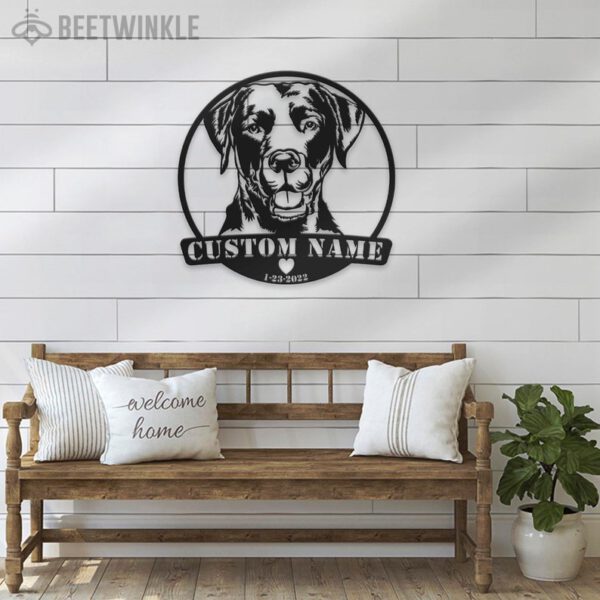 Custom Labrador Wall Art - Image 4