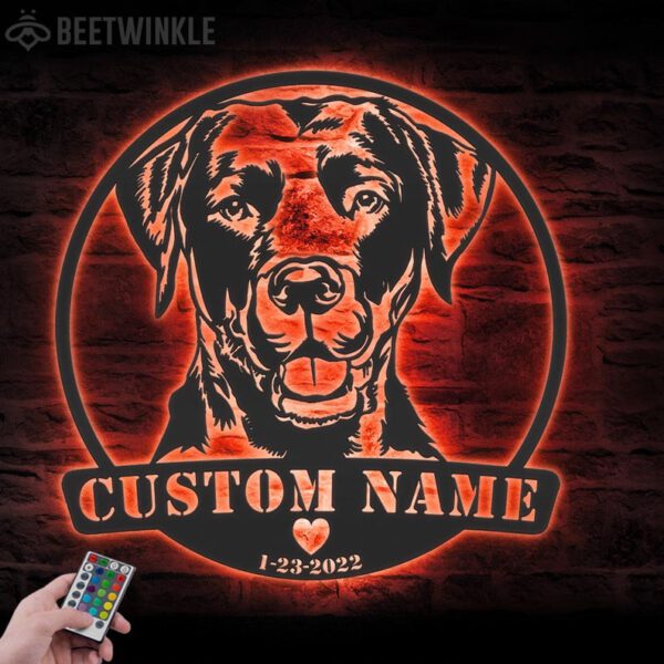 Custom Labrador Wall Art - Image 5