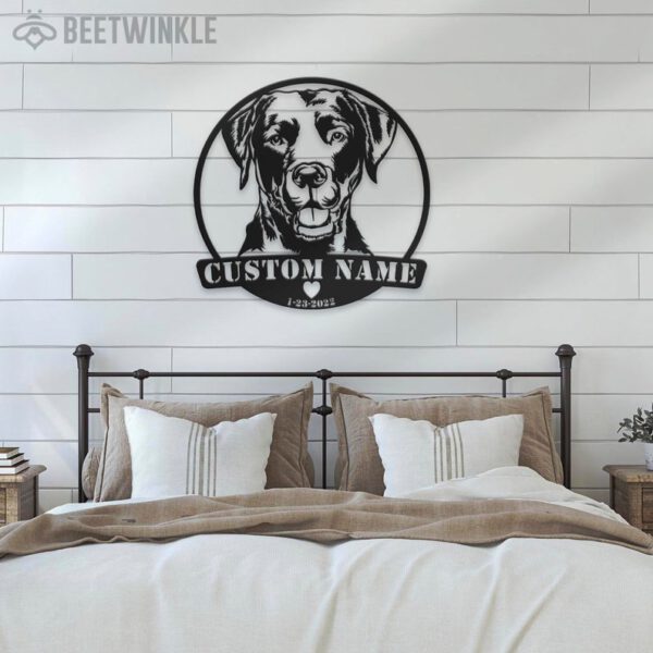 Custom Labrador Wall Art - Image 6