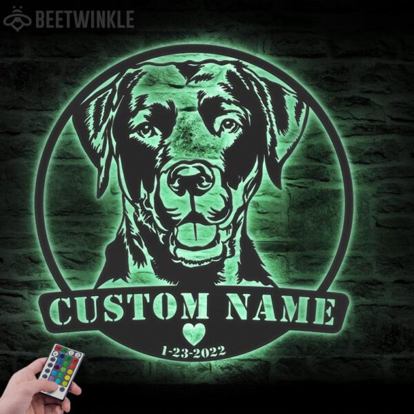 Custom Labrador Wall Art - Image 7