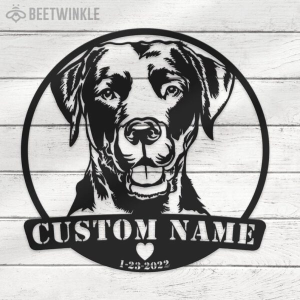 Custom Labrador Wall Art - Image 8